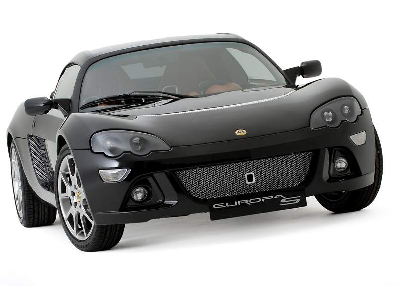 Lotus Europa S Luxury Touring Pack: więcej luksusu dla małego coupe