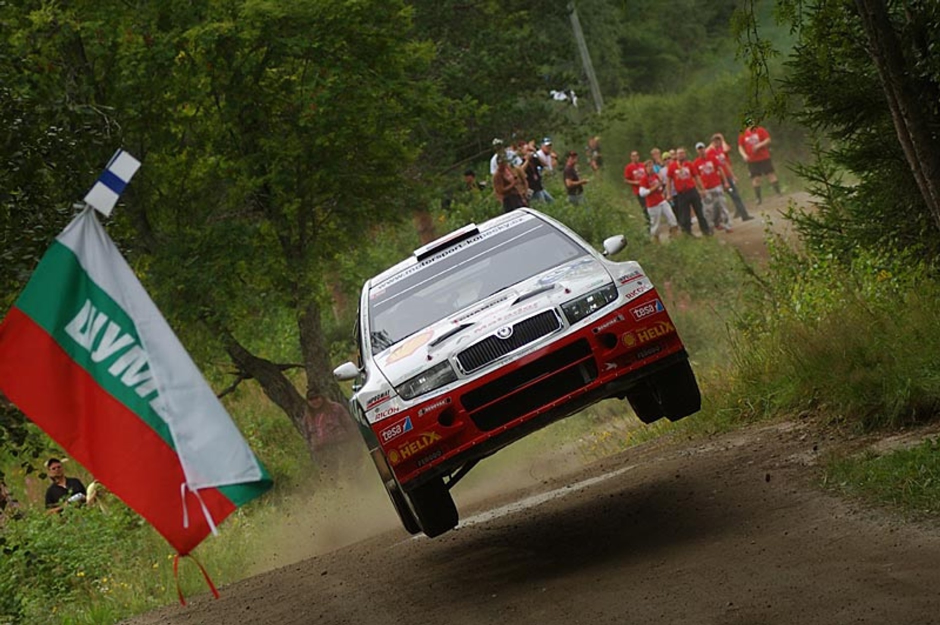 Rajd Finlandii 2007: fotogaleria z 1. etapu