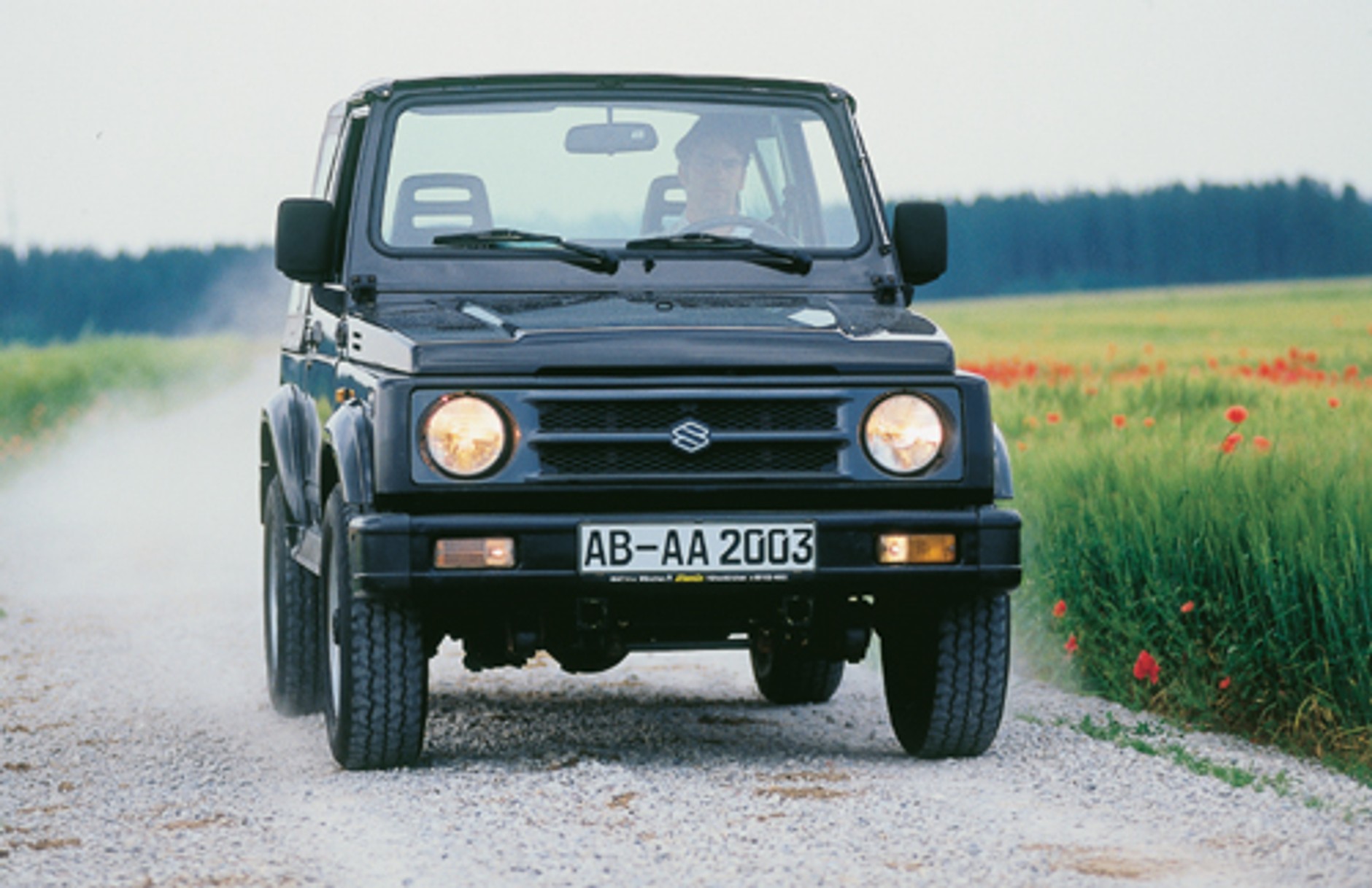 Suzuki Samurai - Maluch do off-roadu