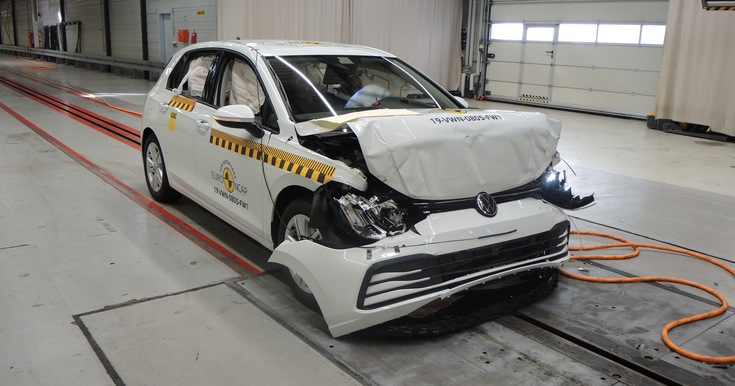 Crash-test: