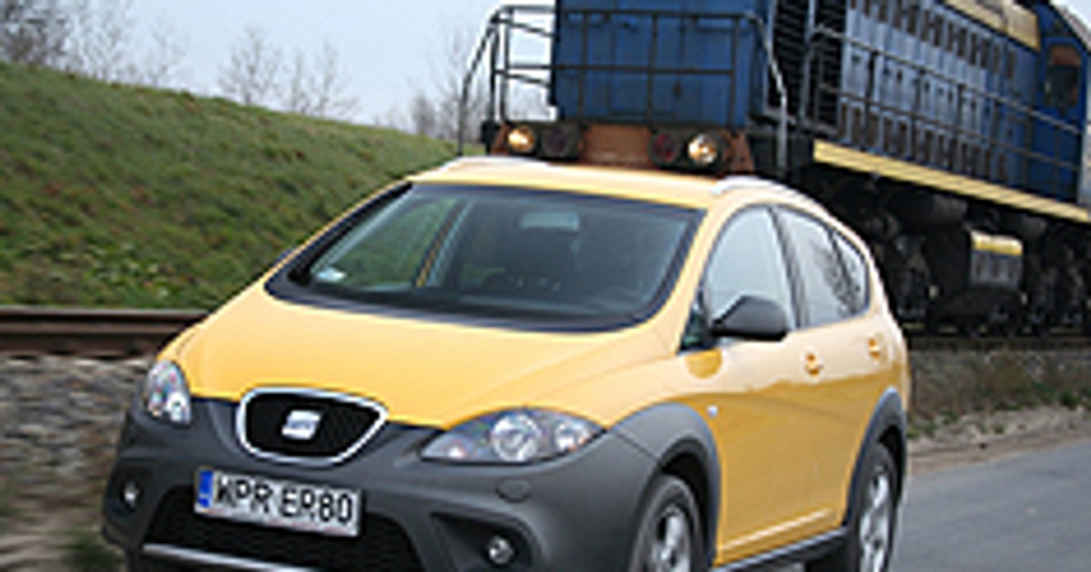 Seat Altea Freetrack 2.0 TDI - Sportowiec szutrowiec