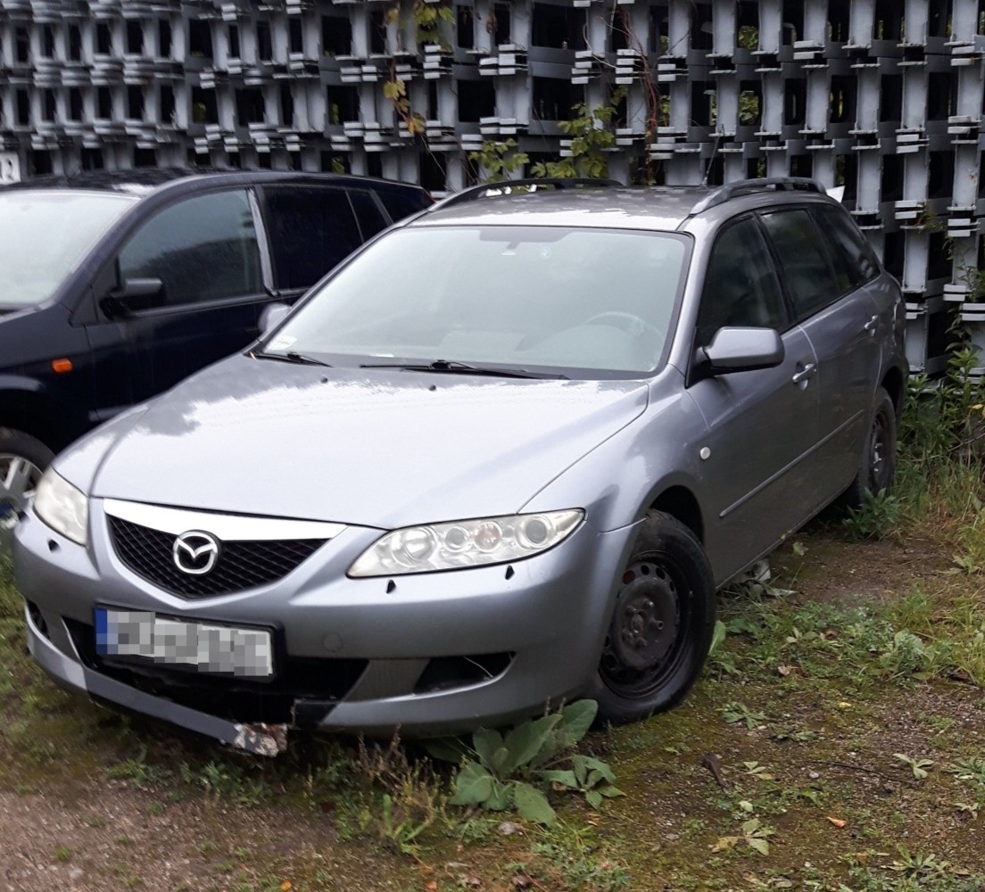 Mazda 6 z 2004 r.