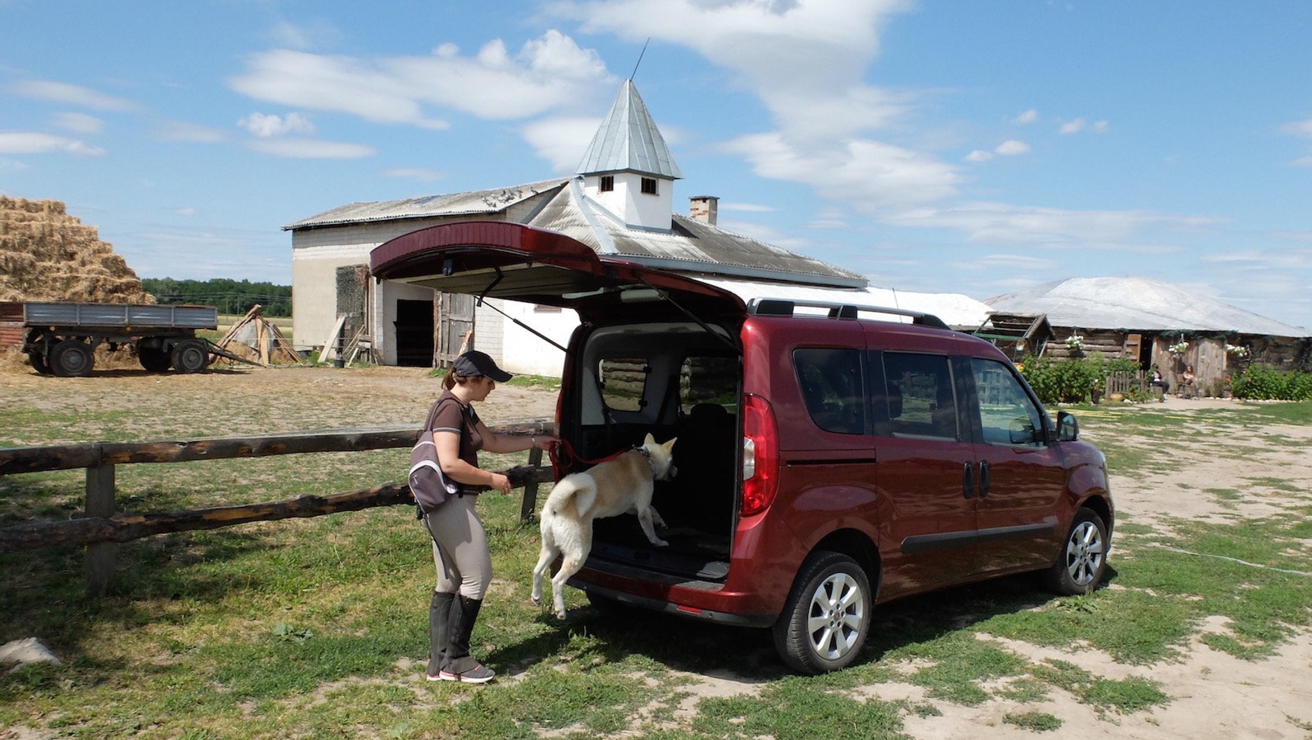 Fiat Doblo na wakacjach