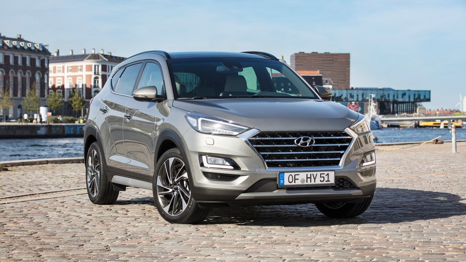 Hyundai Tucson FL