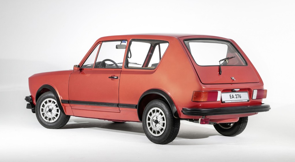 VW EA 276 (przedprototyp VW Golfa I; model z 1969 r.)