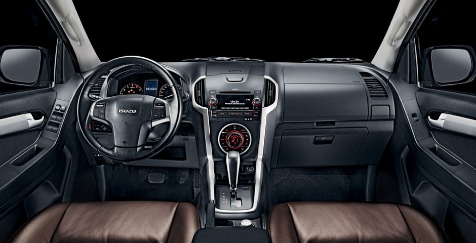 Isuzu D-Max: solidny i nowoczesny