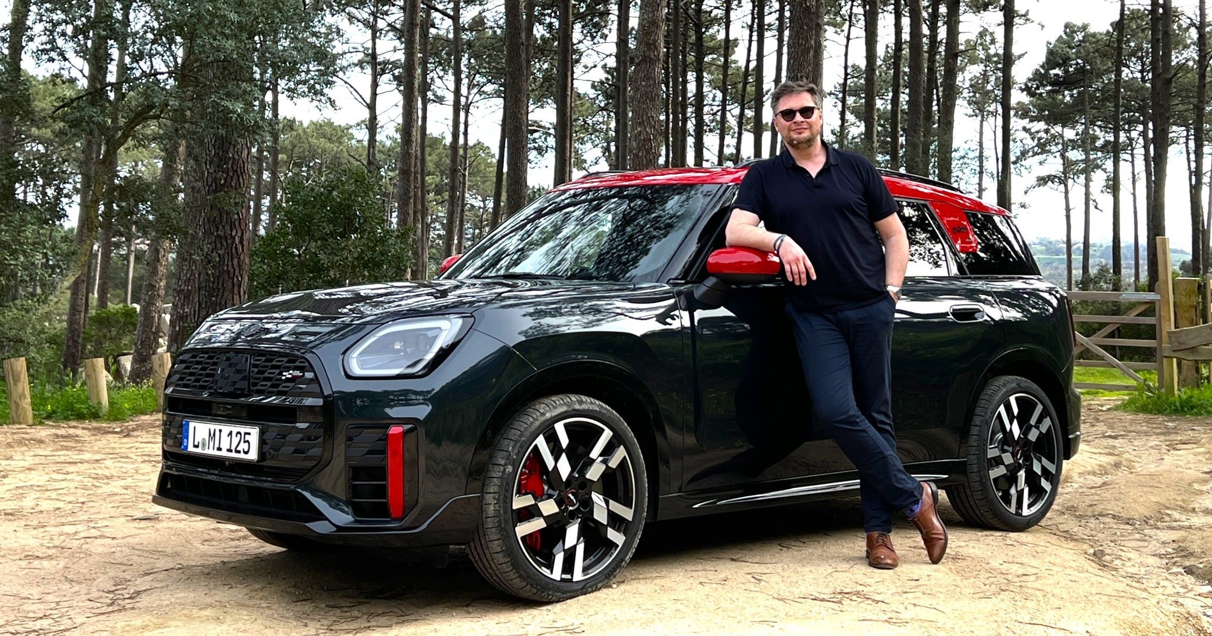 MINI Countryman (trzecia generacja; od 2023 r.; wersja JCW)