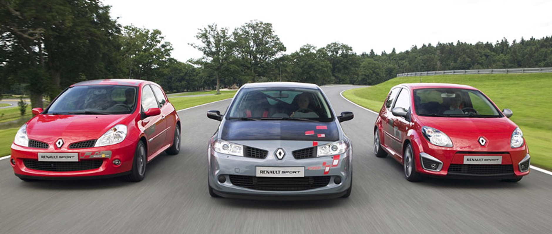 Renault Mégane R26.R: moda na szczupłość