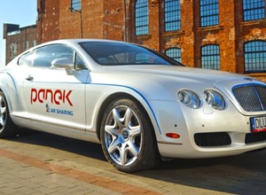 Bentley w ofercie na minuty. Panek rozbił bank!