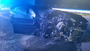Tragiczny wypadek na A1. Nie tylko prędkość BMW była potworna. "Jak samolot"