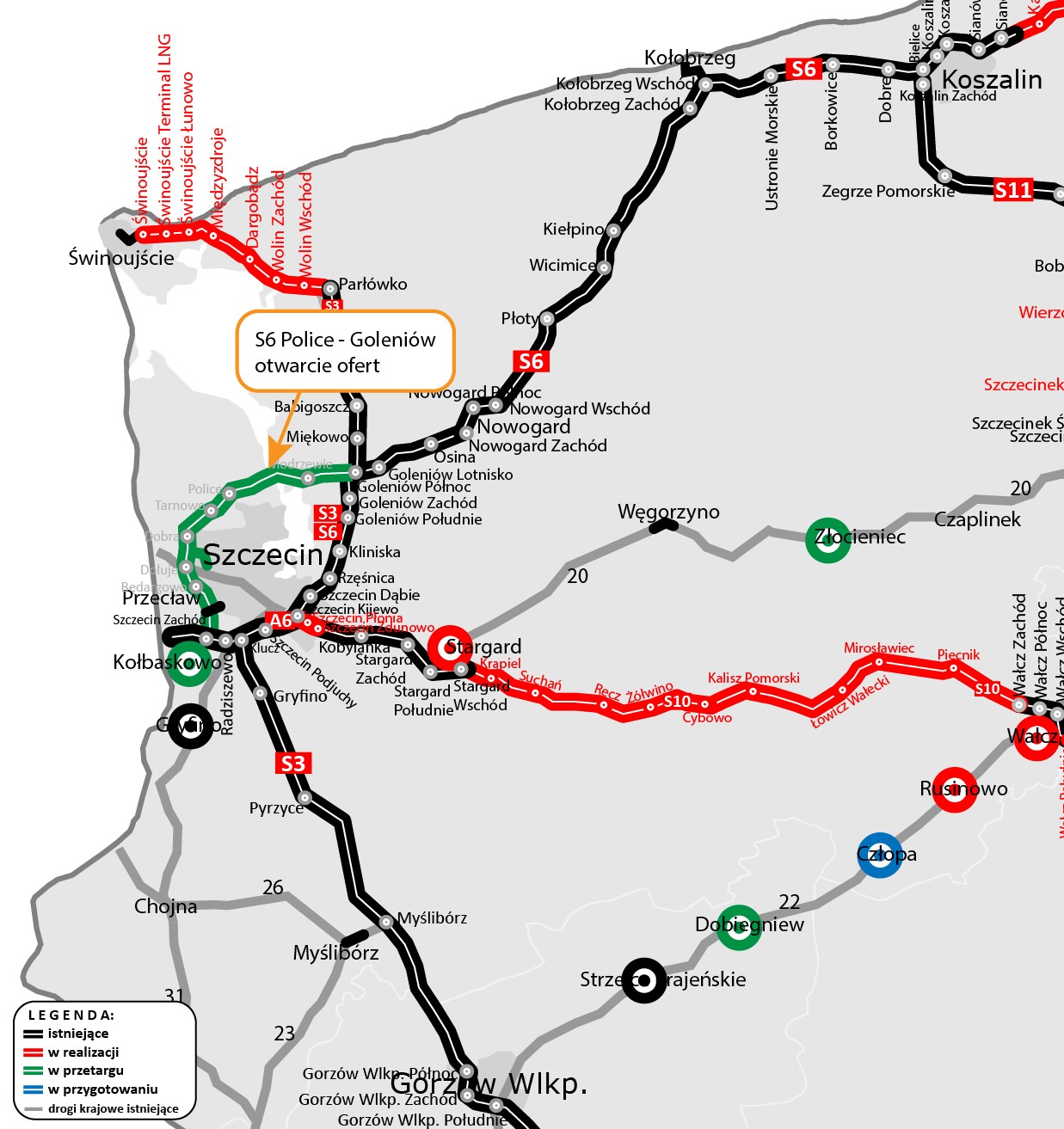 Mapa — otwarcie ofert ZOS odc. 3