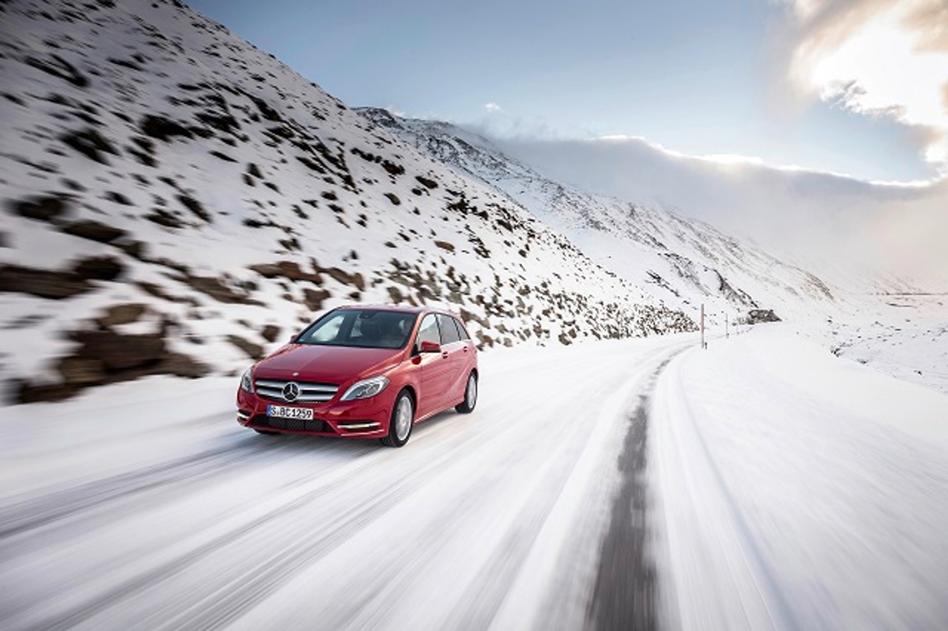 Milion chętnych na klasę B Mercedesa