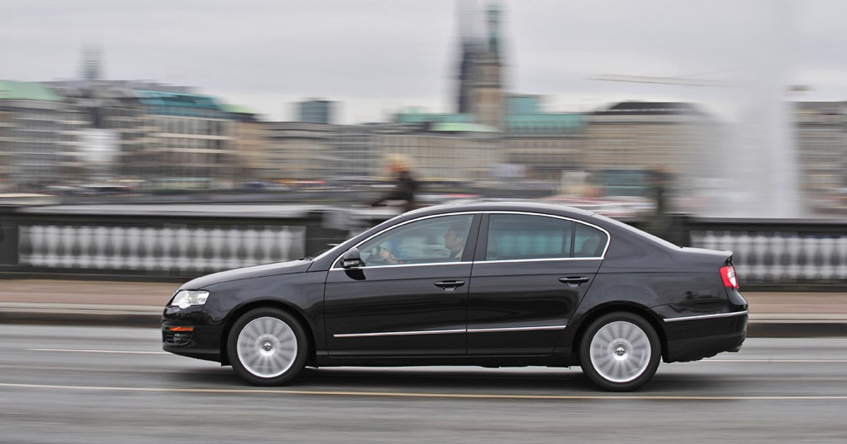 Volkswagen Passat B6 - zdj. ilustracyjne
