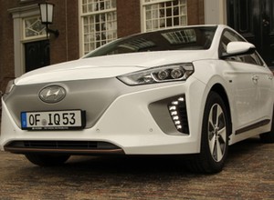 Hyundai Ioniq - modny i oszczędny (pierwsza jazda)