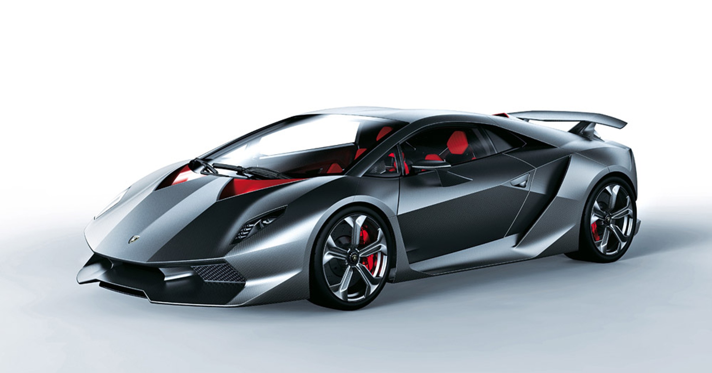 Ekstremalne Lambo: Lamborghini Sesto Elemento