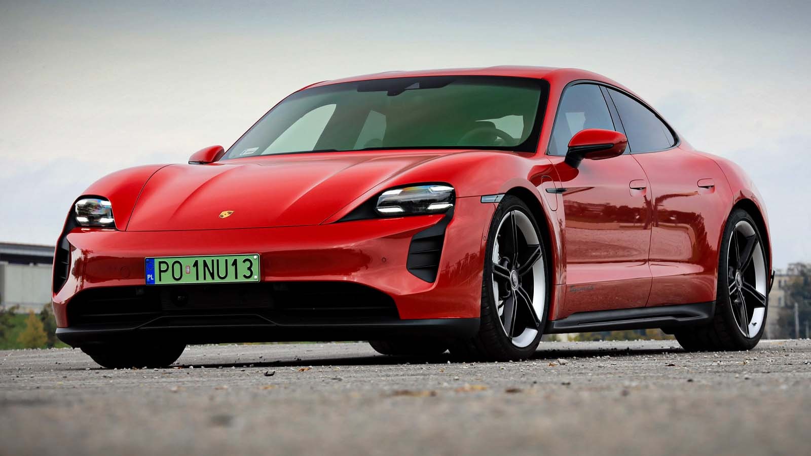 Porsche Taycan