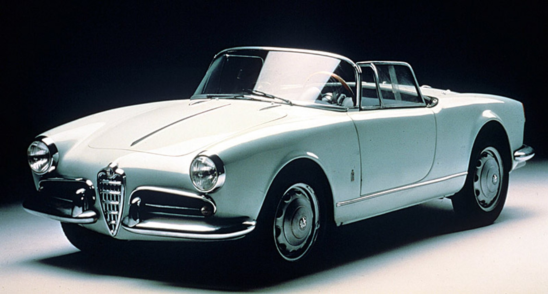 Historia marki Alfa Romeo w fotografii (1950-2000)