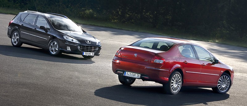 Peugeot 407 2.0 HDi FAP: Euro 5, większa moc, niższe zużycie paliwa