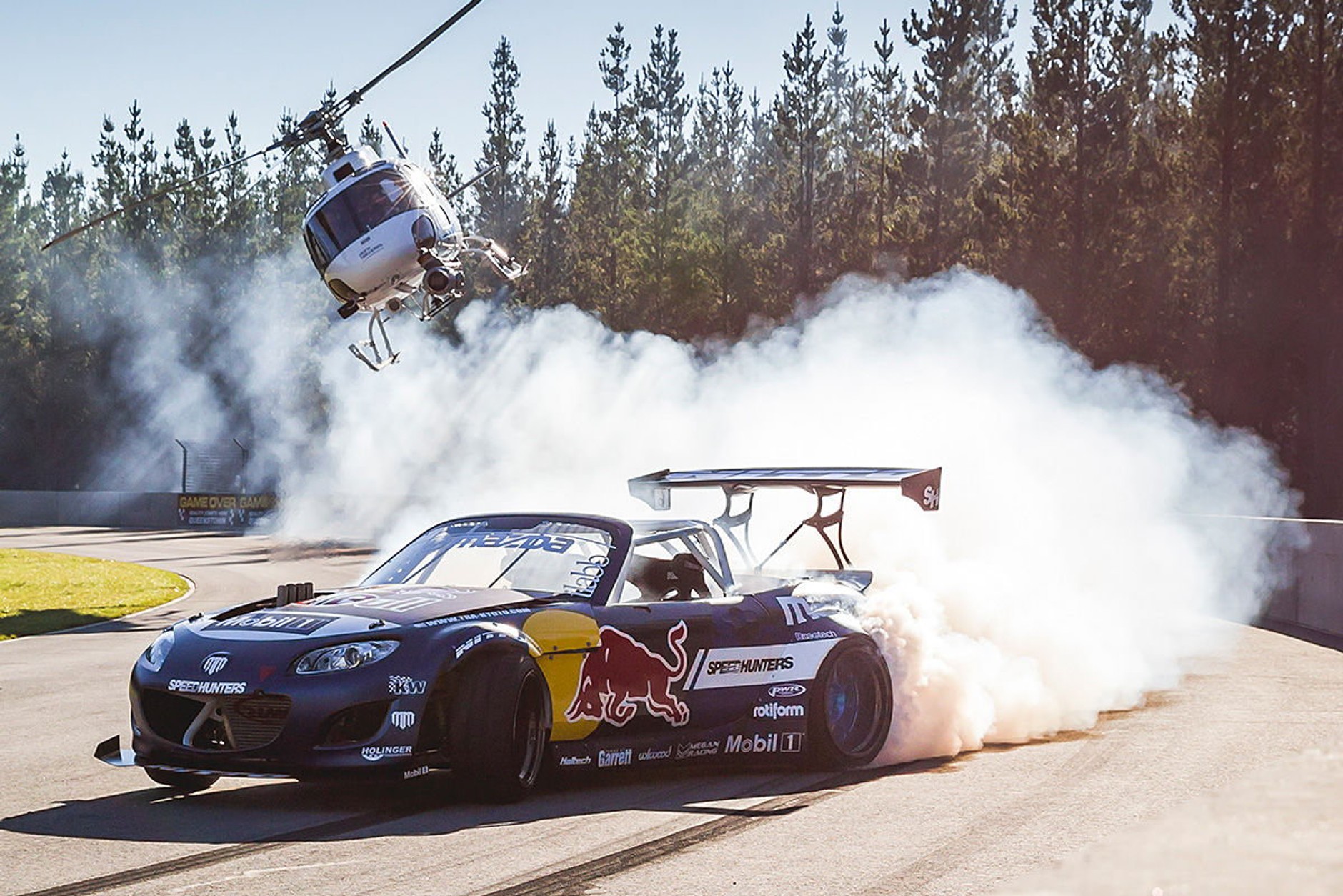 Mazda MX-5 z 1000-konnym silnikiem