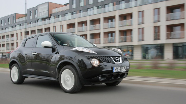 Test Nissana Juke: jedziemy na melanż!