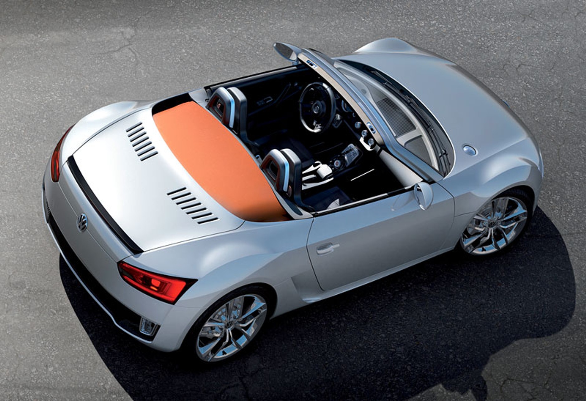 Detroit 2009: Volkswagen Concept BlueSport – mały roadster z dieslem przed tylną osią