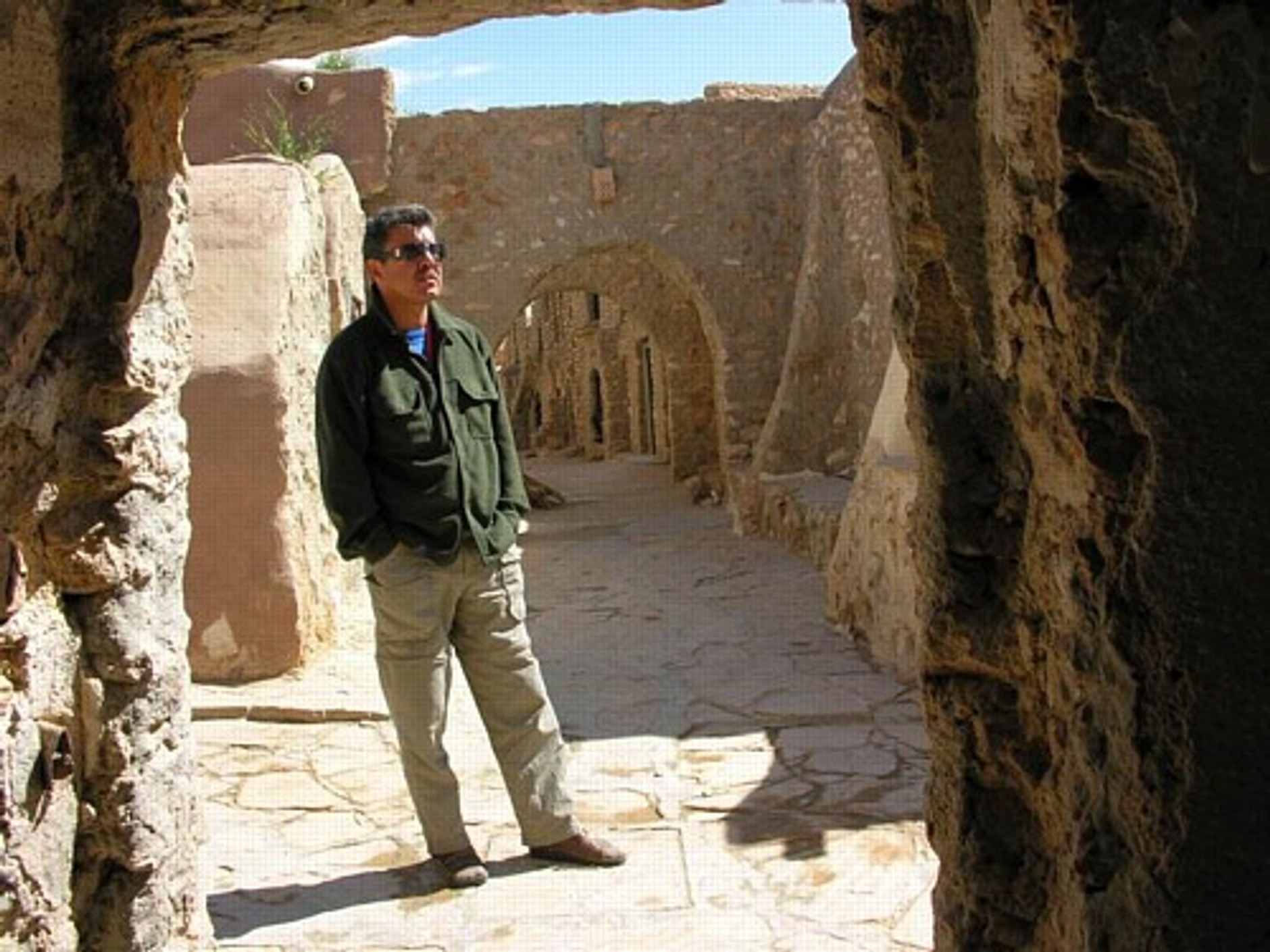 Mistrz 4x4 na piaskach Sahary