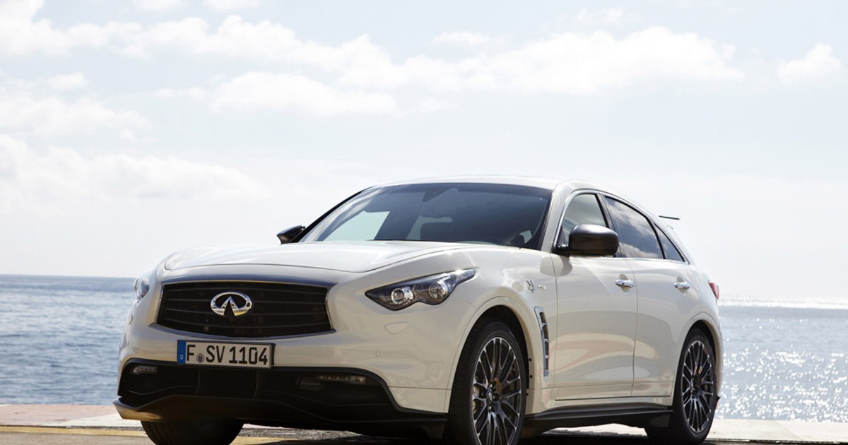 Infiniti FX Vettel Edition: pomysł mistrza