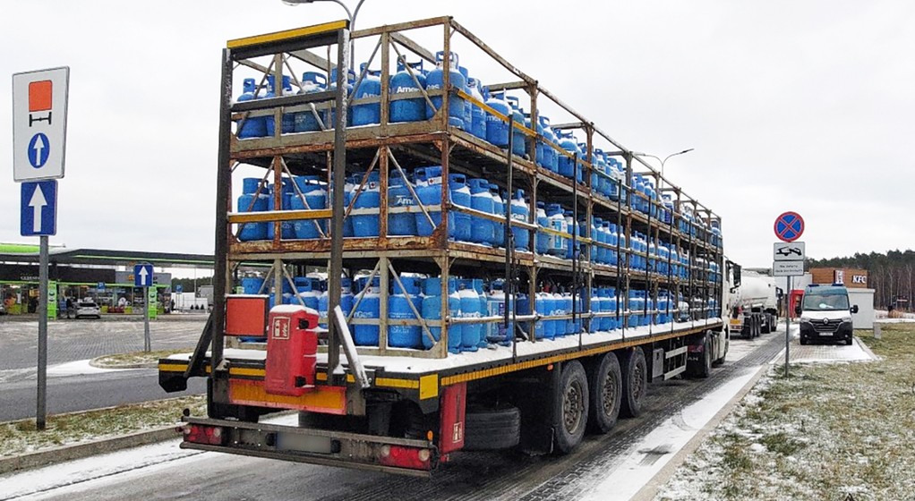 Kontrola ITD pojazdów przewożących niebezpieczne substancje