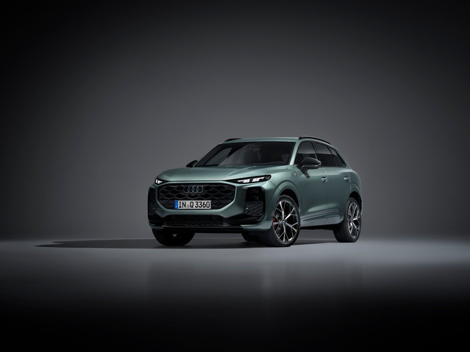 Nowe Audi Q3 (3. generacji)