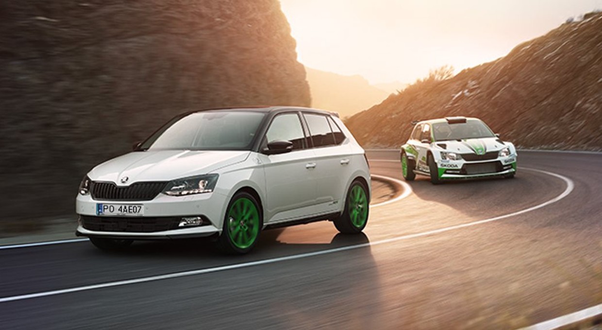 Skoda Fabia R5: limitowana sportowa wersja