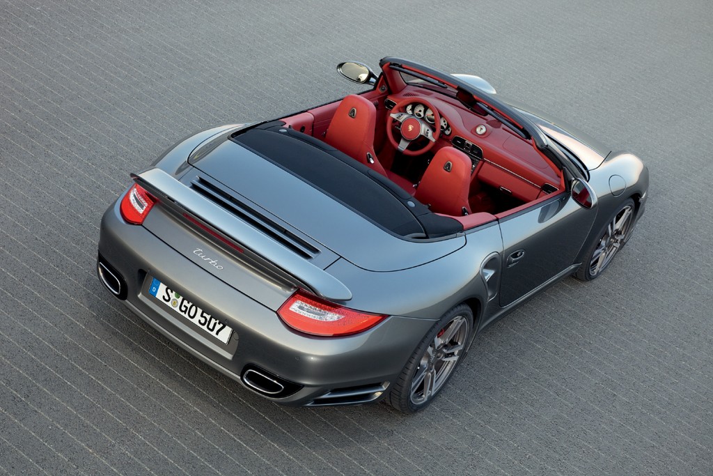 Porsche 911 Turbo Coupe - Inteligentna moc