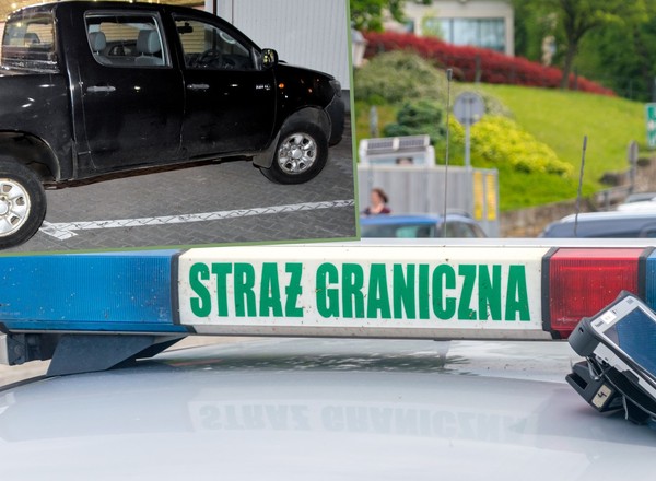 Złodzieje nie jeżdżą na wakacje. Plaga skradzionych aut na podkarpackiej granicy