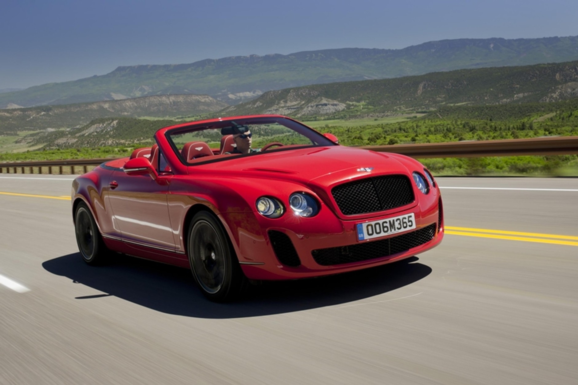 Bentley Continental Supersports Cabrio – z pięknem trzeba obcować