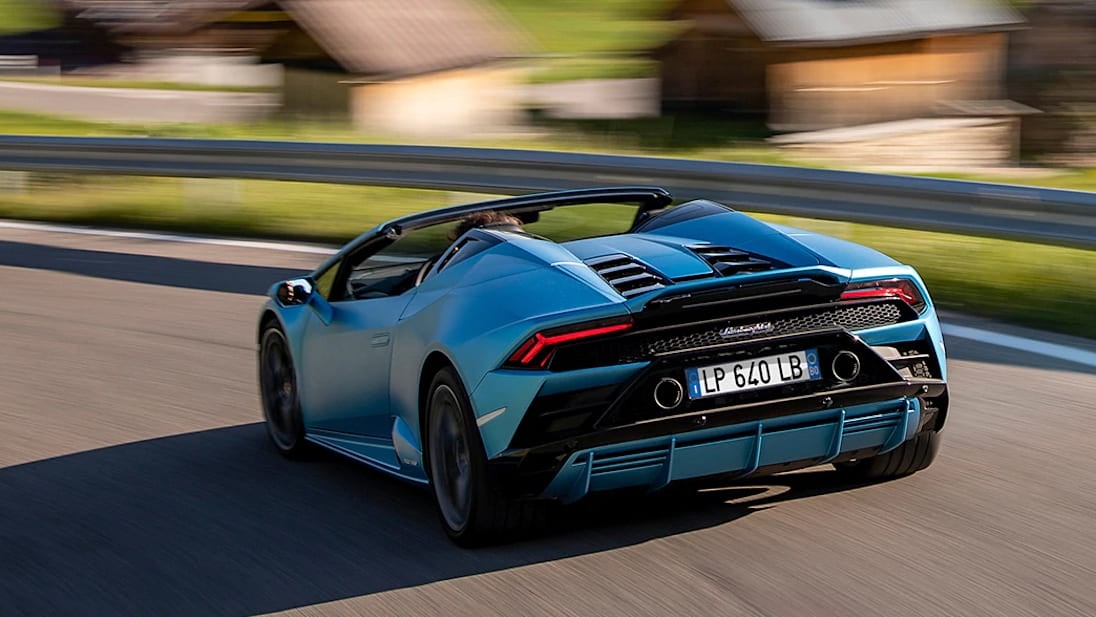 Lamborghini Huracán EVO Spyder