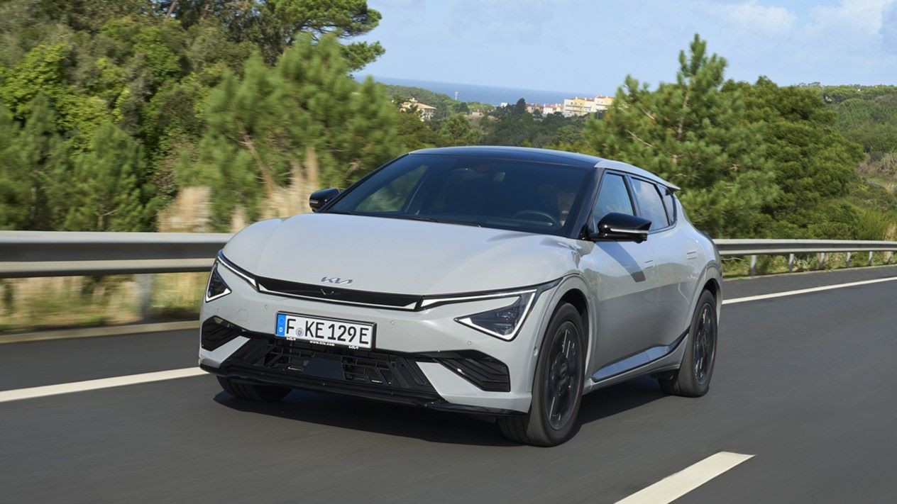 Kia EV6 (wersja po modernizacji)