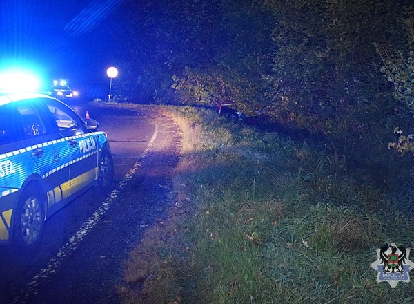 Pijany kierowca cudem uniknął śmierci