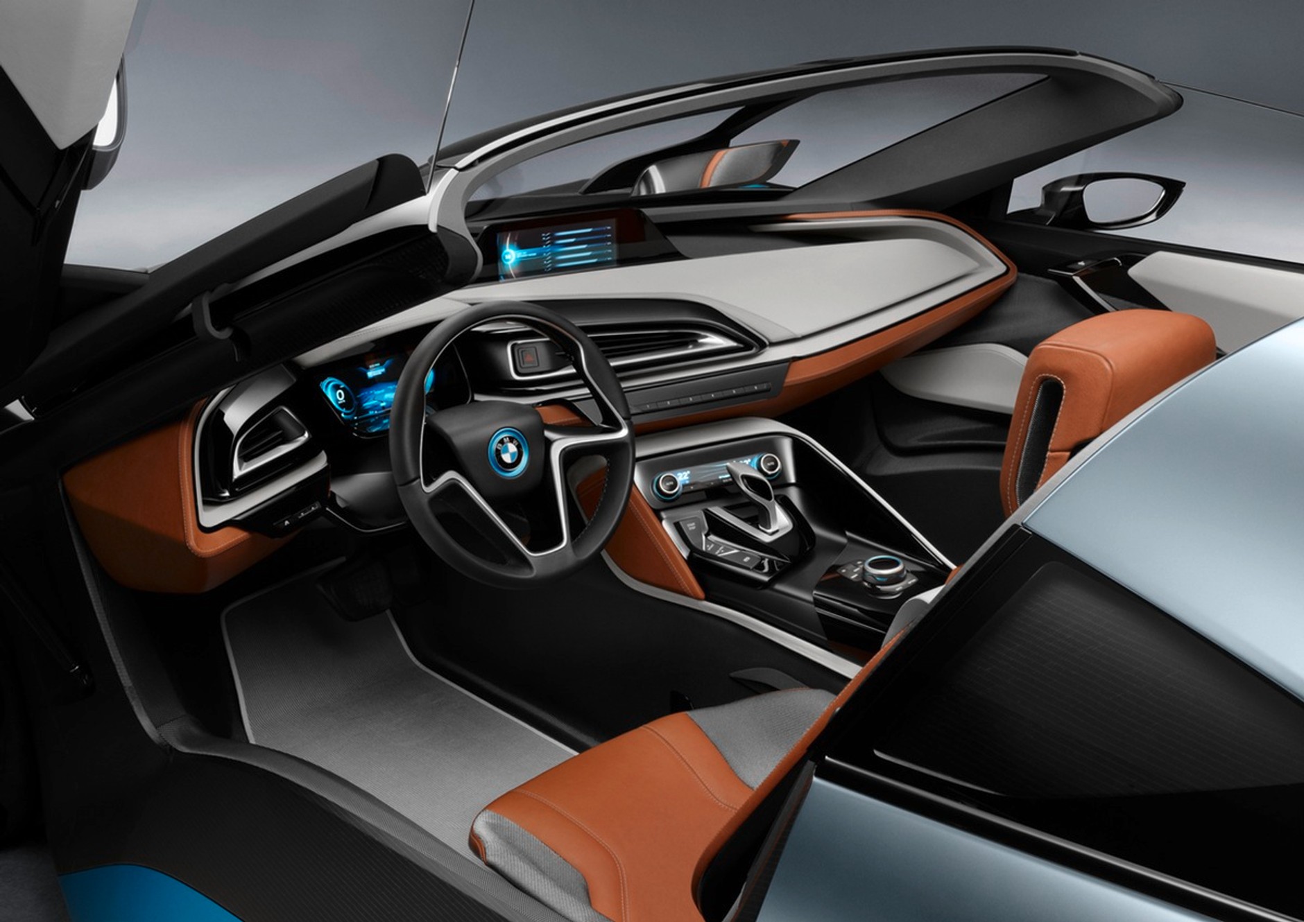 BMW i8 Concept w wersji Spyder