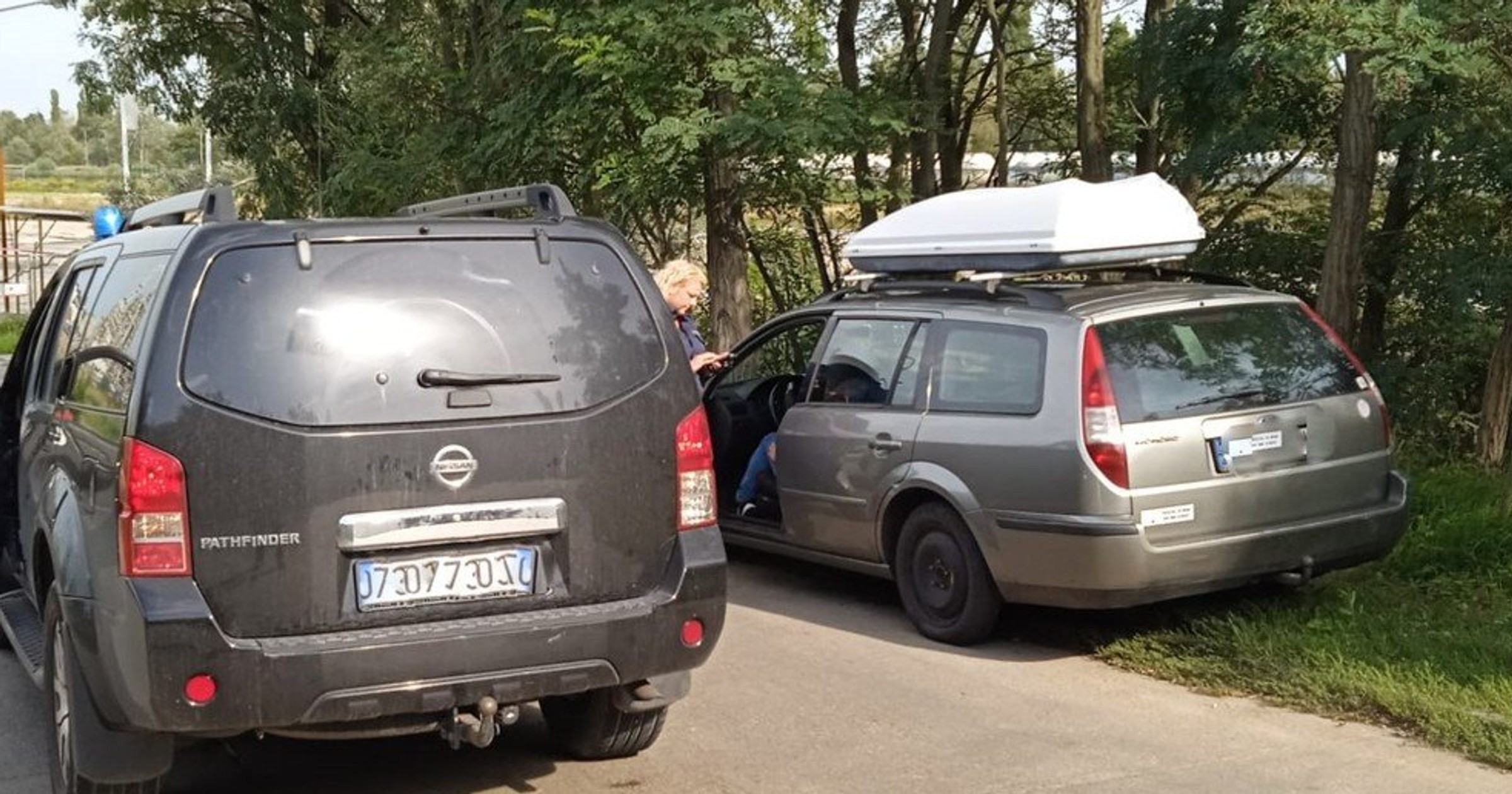 Policja zatrzymała kierującą Fordem Mondeo