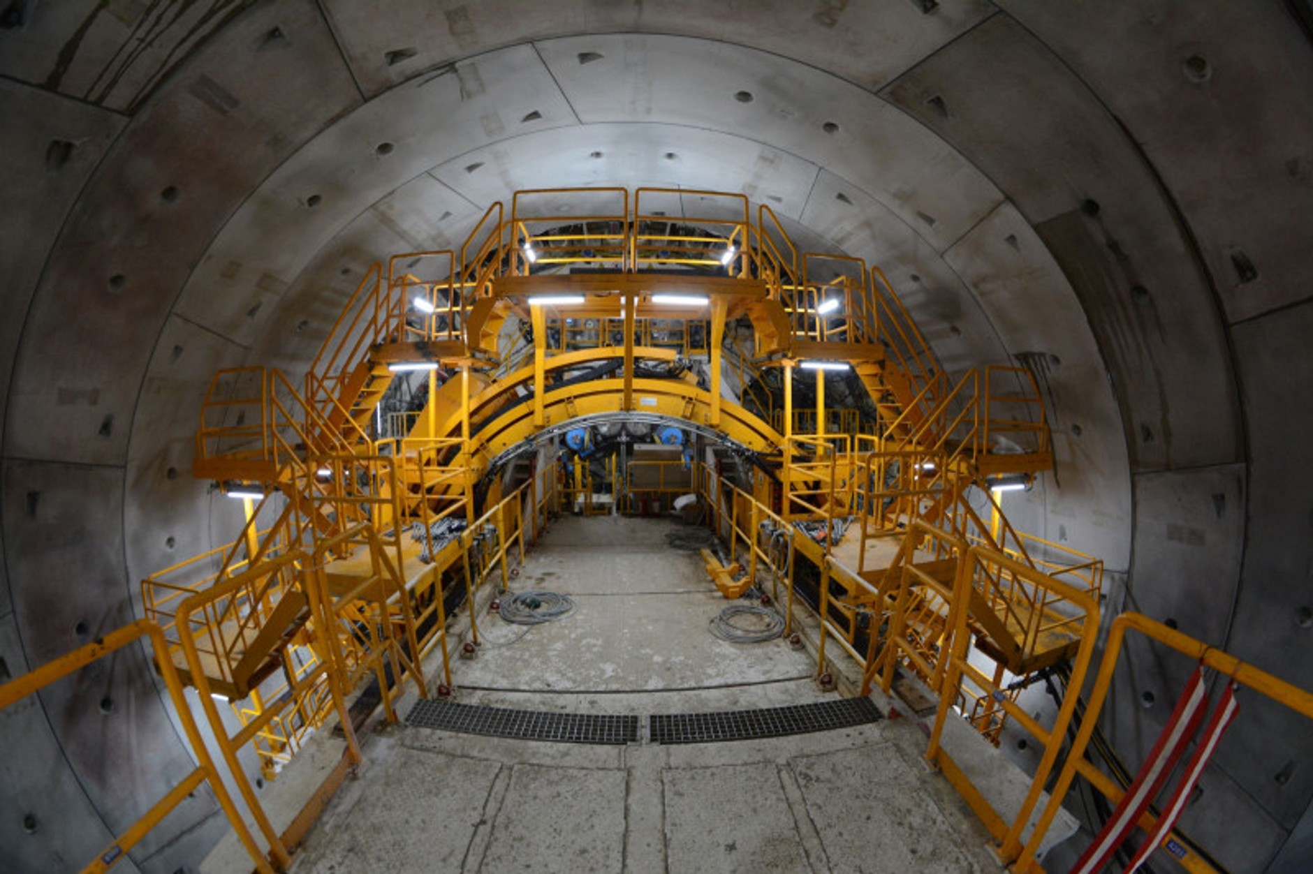 Tunel w Świnoujściu