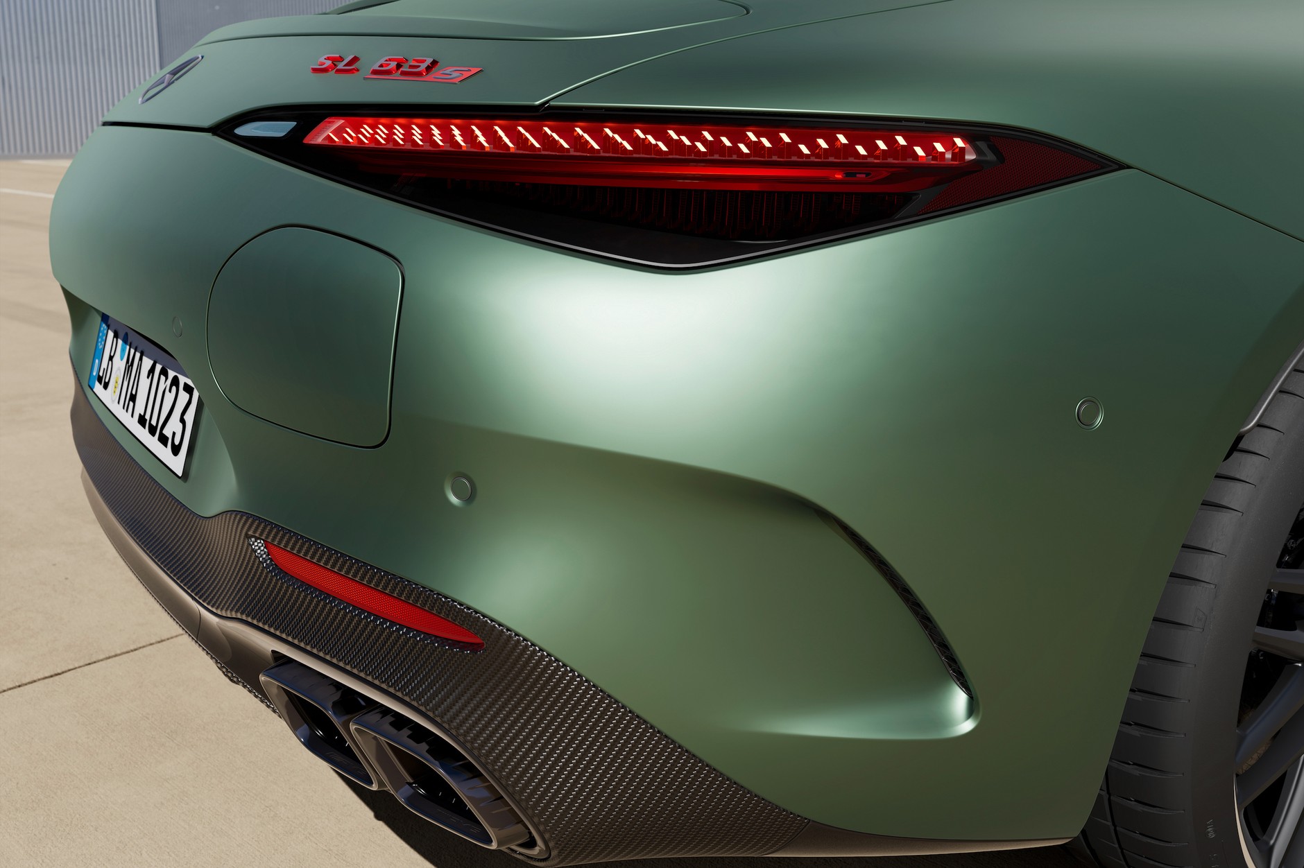 Mercedes-AMG SL 63 S E Performance