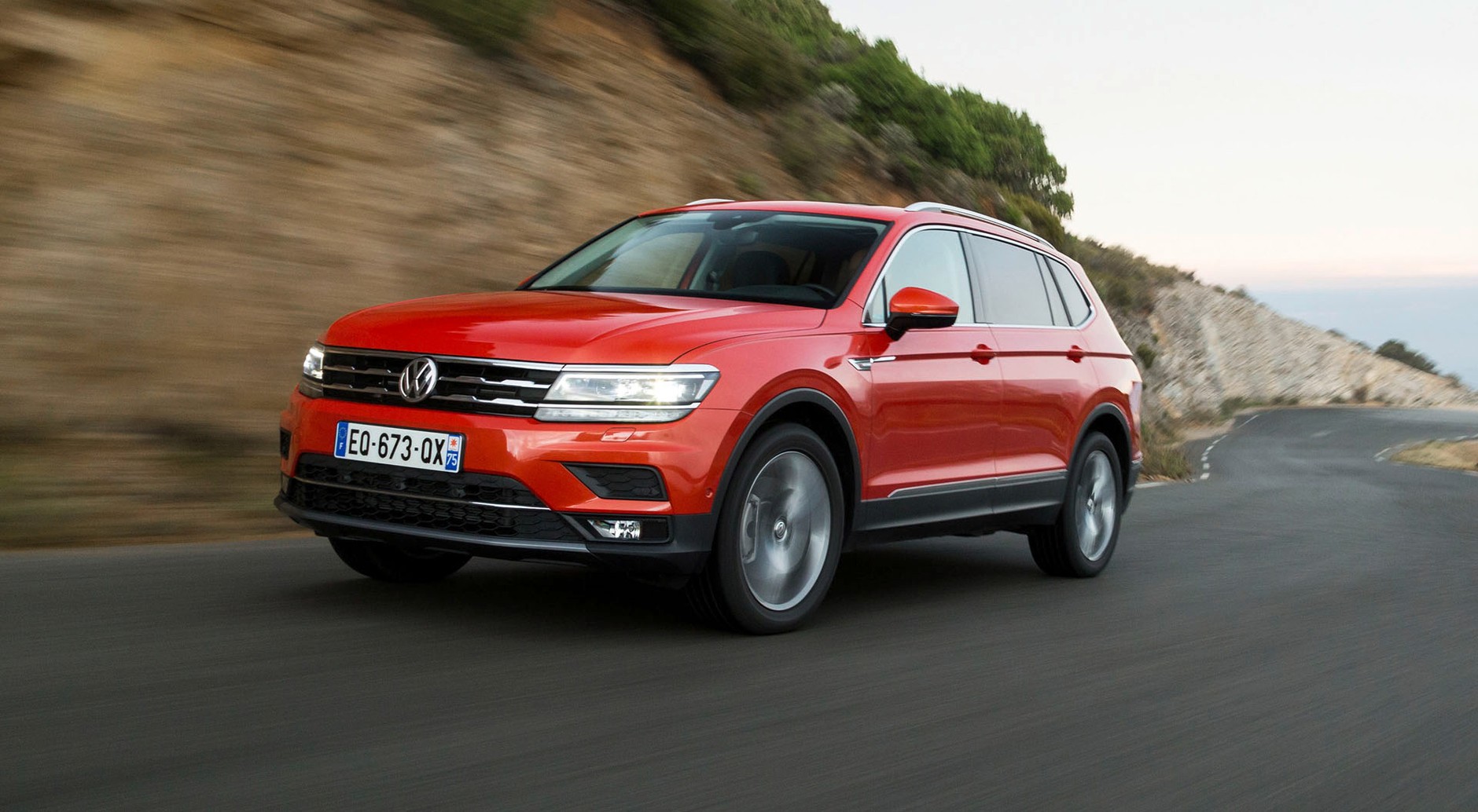 Volkswagen Tiguan Allspace - SUV w wersji long