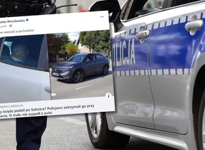 Ksiądz zaparkował na środku jezdni i wypadł z samochodu. "Był oburzony zatrzymaniem"
