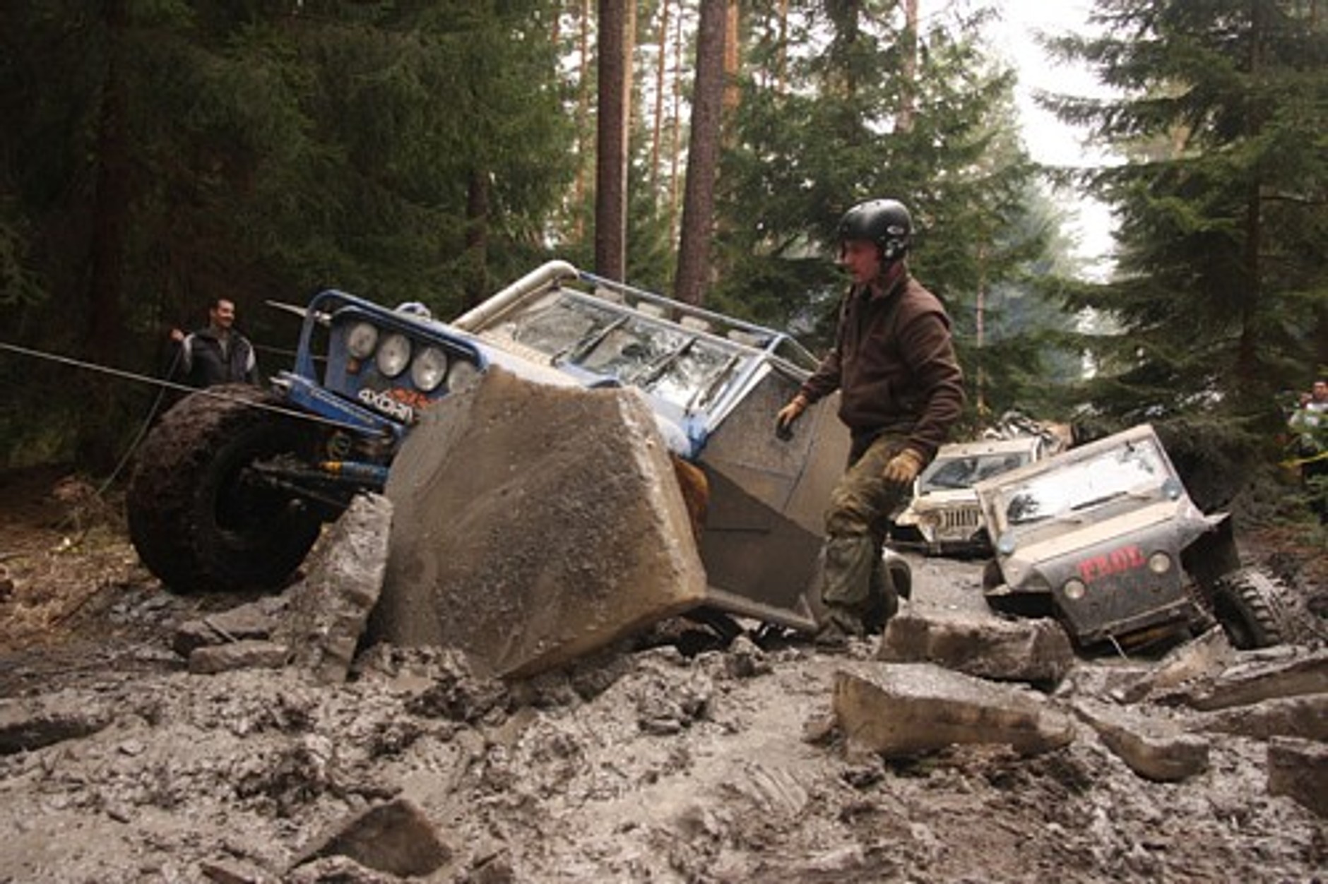 Great Escape Rally 2010: Czyli, wielka ucieczka po lodzie