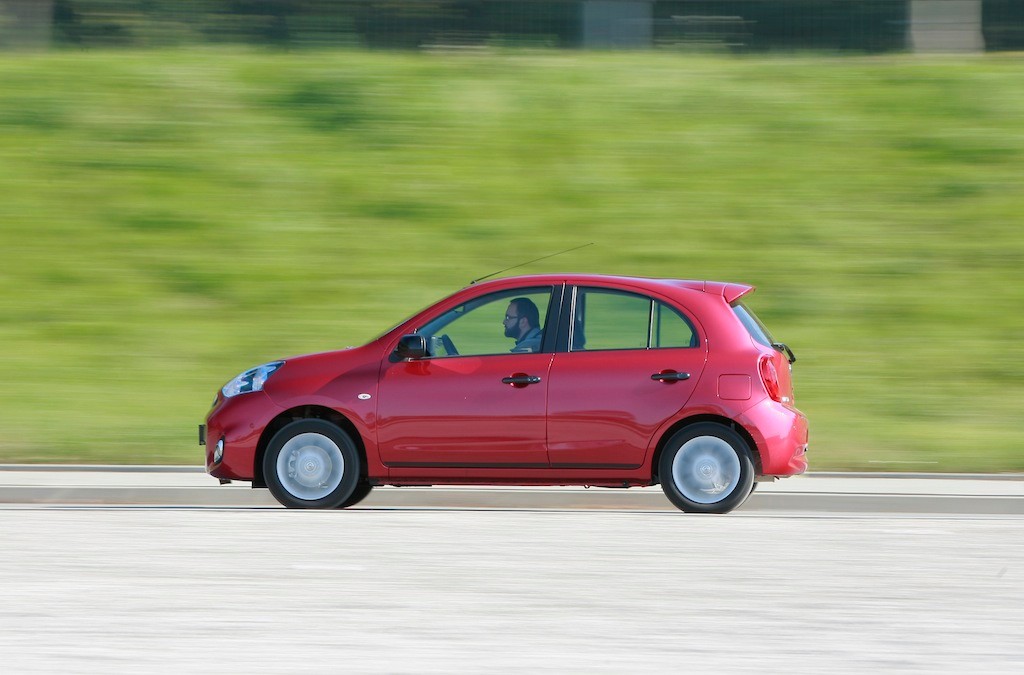 Nissan Micra po liftingu
