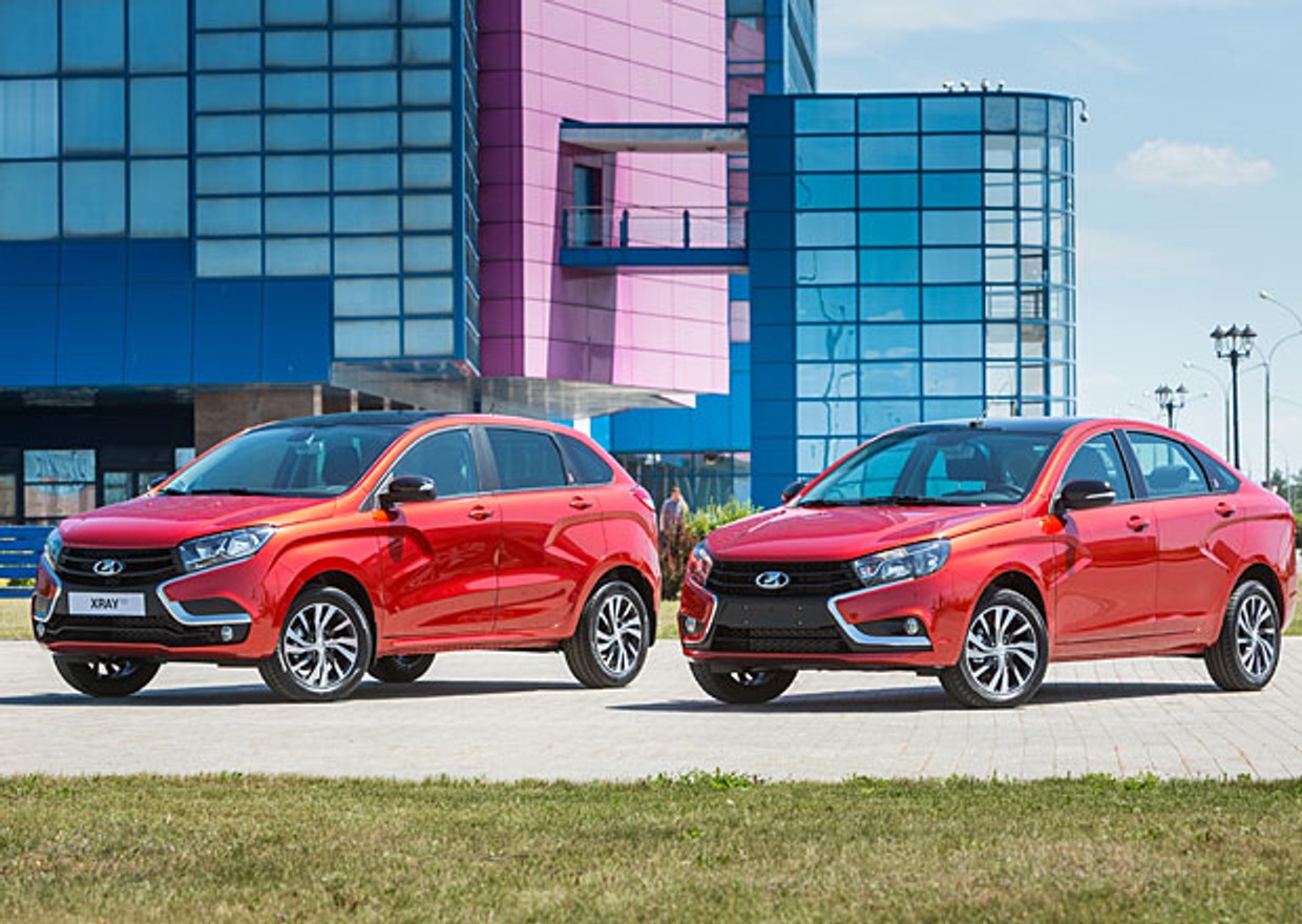 Łada Vesta Anniversary i XRAY Jubilee