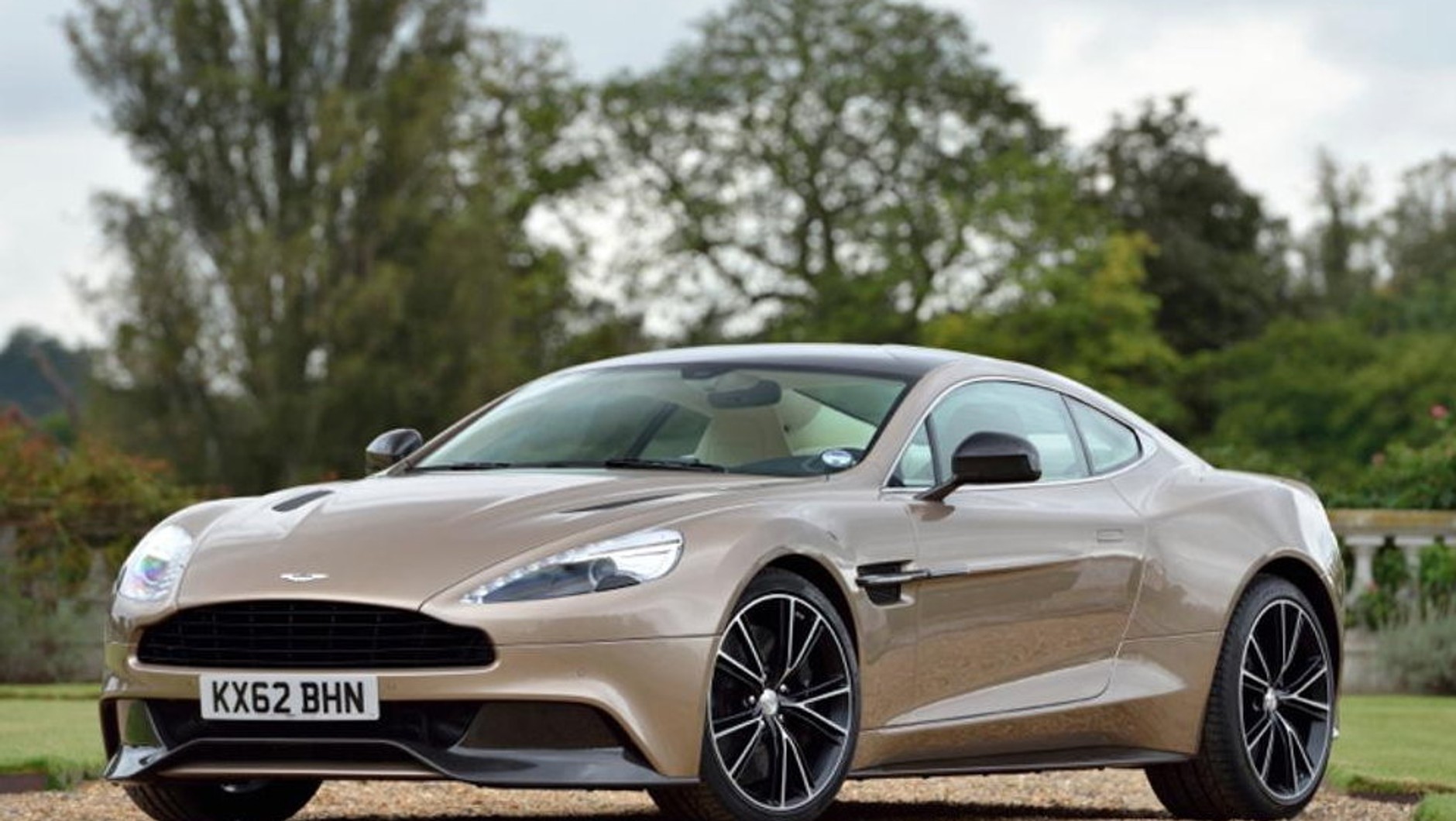 9. Aston Martin Vanquish, fot. strona producenta