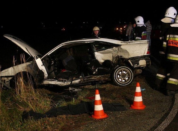 Tragiczny długi weekend na polskich drogach