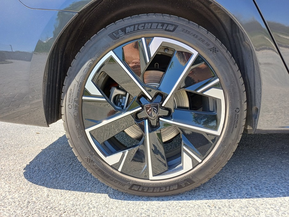 Peugeot 508 Hybrid