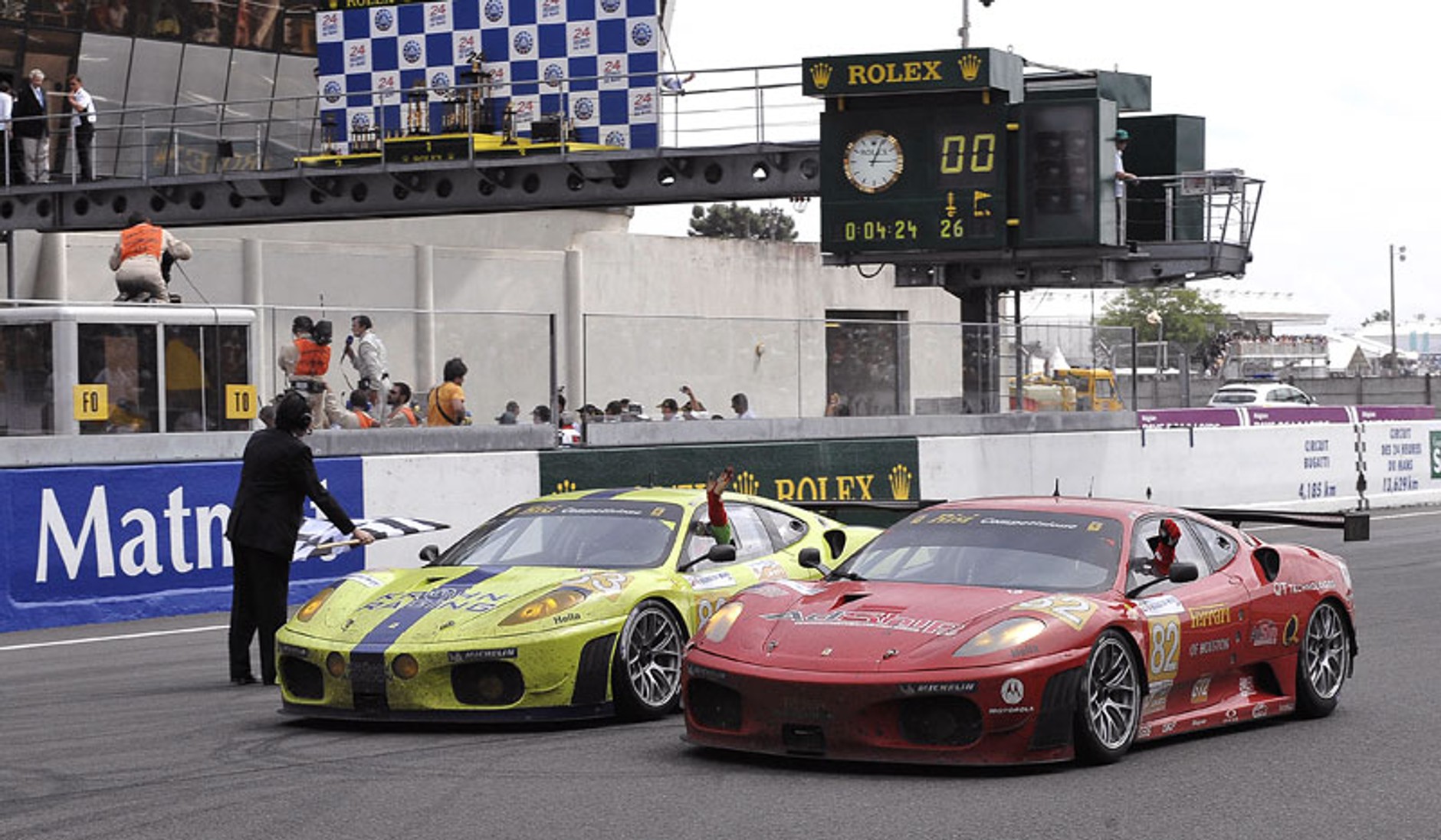 24 Heures du Mans: zdecydowana dominacja zespołu Peugeot Total