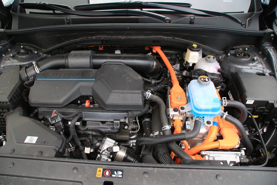Hyundai Santa Fe Plug-In Hybrid